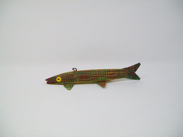 Minnesota Fish Decoy, Harvey Case  (#N26)