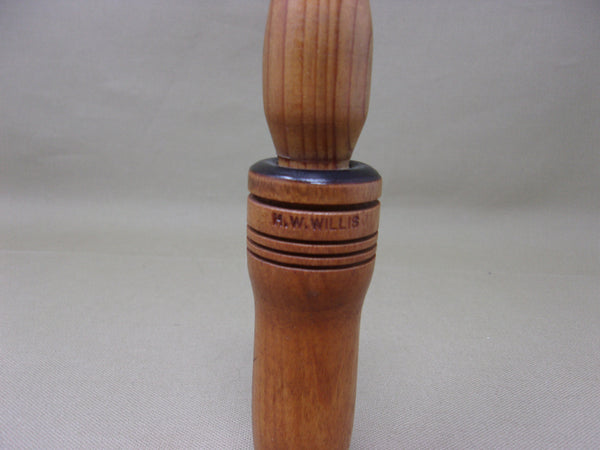 H. W. Willis Duck Call  (#N39)