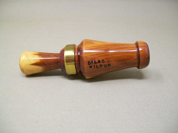 Silas Wilson Duck Call, Brownsville, Tennessee   (#N42)