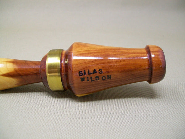 Silas Wilson Duck Call, Brownsville, Tennessee   (#N42)