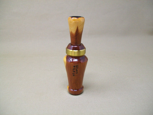 Silas Wilson Duck Call, Brownsville, Tennessee   (#N42)