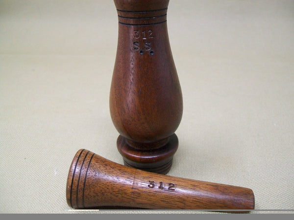 Sam Spiegel Wooden Duck Call "312 S.S" (#N59)