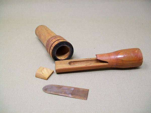 H.W. Willis 3 Band Duck Call  (#N64)