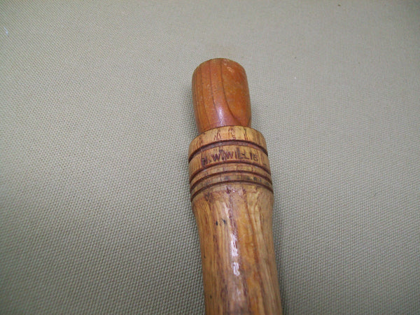 H.W. Willis 3 Band Duck Call  (#N64)