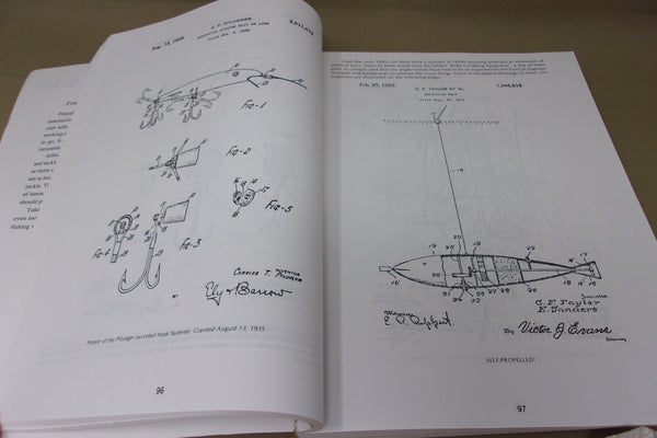 Lot of 3 Books- Old Fishing Lures (2), and Collecting Toys