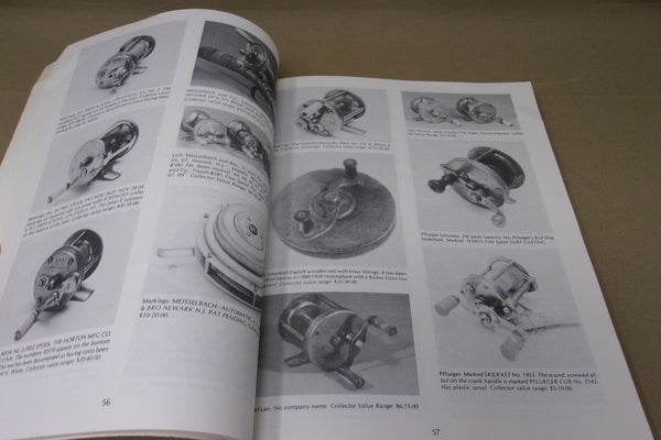 Lot of 3 Books- Old Fishing Lures (2), and Collecting Toys