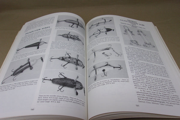 Lot of 3 Books- Old Fishing Lures (2), and Collecting Toys