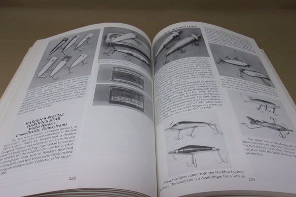 Lot of 3 Books- Old Fishing Lures (2), and Collecting Toys