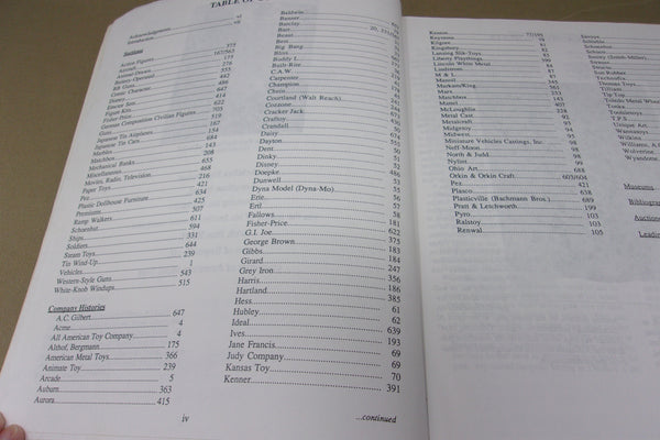 Lot of 3 Books- Old Fishing Lures (2), and Collecting Toys