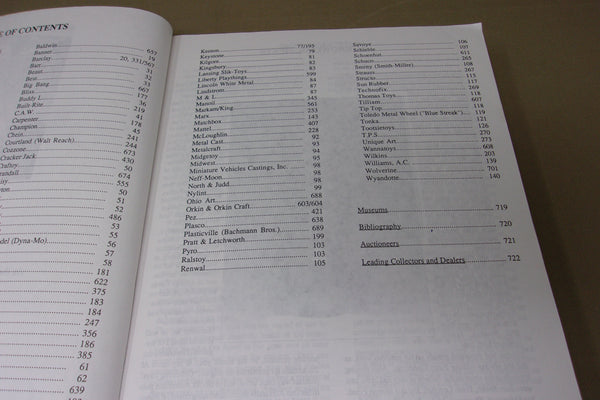 Lot of 3 Books- Old Fishing Lures (2), and Collecting Toys