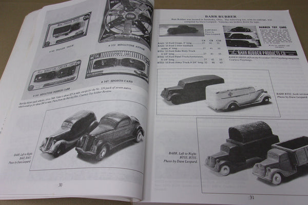 Lot of 3 Books- Old Fishing Lures (2), and Collecting Toys