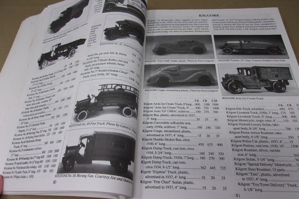 Lot of 3 Books- Old Fishing Lures (2), and Collecting Toys