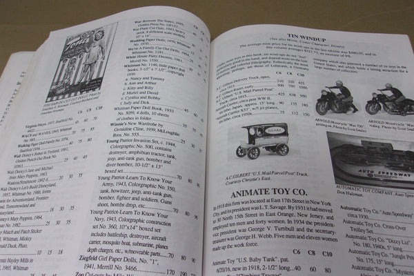 Lot of 3 Books- Old Fishing Lures (2), and Collecting Toys