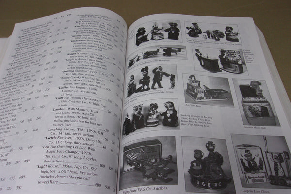 Lot of 3 Books- Old Fishing Lures (2), and Collecting Toys