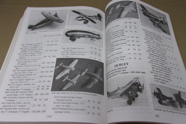 Lot of 3 Books- Old Fishing Lures (2), and Collecting Toys