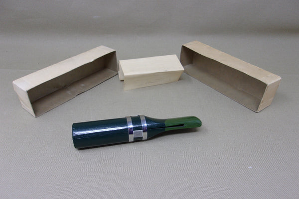 N.C. Hansen Co. Broadbill Call in box with Paperwork  (#Q12)