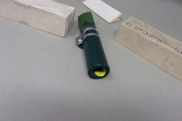 N.C. Hansen Co. Broadbill Call in box with Paperwork  (#Q12)