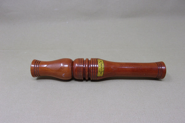 Joe Jaroski, Jr. Goose Flute with Label (#Q27)