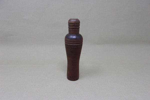 Vintage Wood Duck Call- unknown carver  (#Q5)