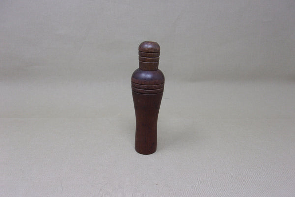 Vintage Wood Duck Call- unknown carver  (#Q5)