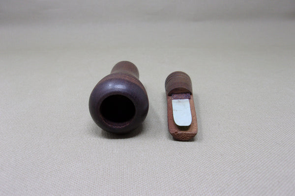 Vintage Wood Duck Call- unknown carver  (#Q5)