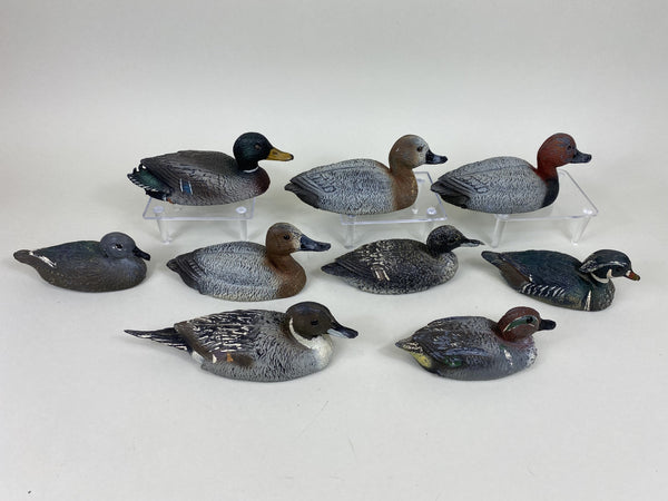 Lot of 9 Carry-Lite Miniature Salesman Samples