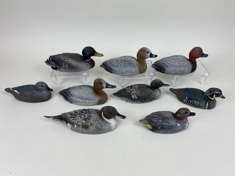 Lot of 9 Carry-Lite Miniature Salesman Samples