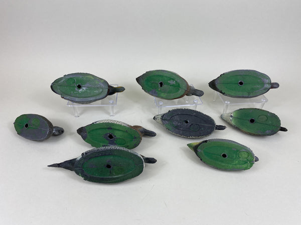 Lot of 9 Carry-Lite Miniature Salesman Samples