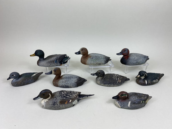 Lot of 9 Carry-Lite Miniature Salesman Samples