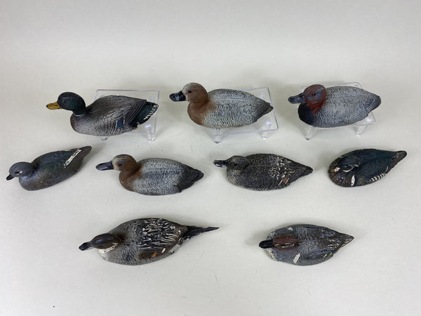 Lot of 9 Carry-Lite Miniature Salesman Samples