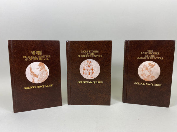 Stories of the Old Duck Hunters- Trilogy, by Gordon MacQuarrie