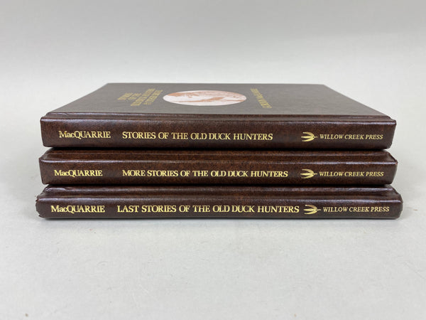 Stories of the Old Duck Hunters- Trilogy, by Gordon MacQuarrie