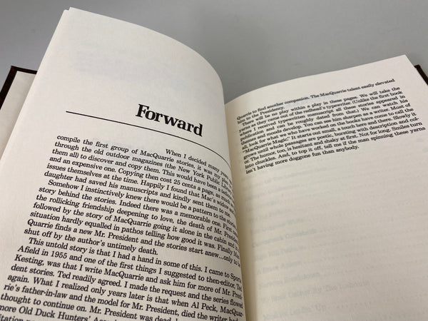 Stories of the Old Duck Hunters- Trilogy, by Gordon MacQuarrie