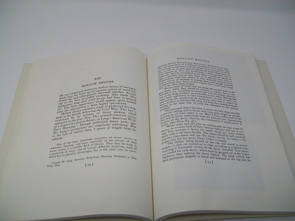 Wild Fowl Decoys by Joel Barber