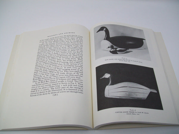 Wild Fowl Decoys by Joel Barber