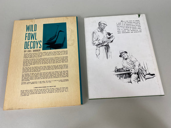 Two Books- L.T.Ward & Bros. Wildfowl Counterfeiters & Wild Fowl Decoys