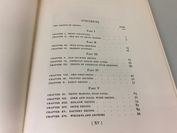 Two Books- L.T.Ward & Bros. Wildfowl Counterfeiters & Wild Fowl Decoys