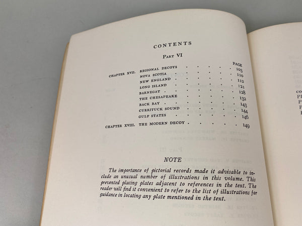 Two Books- L.T.Ward & Bros. Wildfowl Counterfeiters & Wild Fowl Decoys