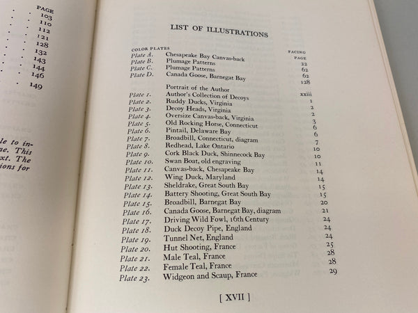 Two Books- L.T.Ward & Bros. Wildfowl Counterfeiters & Wild Fowl Decoys