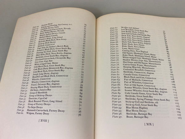 Two Books- L.T.Ward & Bros. Wildfowl Counterfeiters & Wild Fowl Decoys