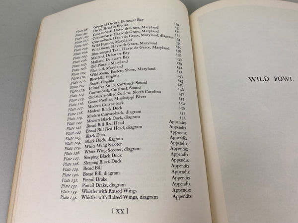 Two Books- L.T.Ward & Bros. Wildfowl Counterfeiters & Wild Fowl Decoys