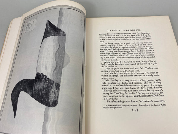 Two Books- L.T.Ward & Bros. Wildfowl Counterfeiters & Wild Fowl Decoys