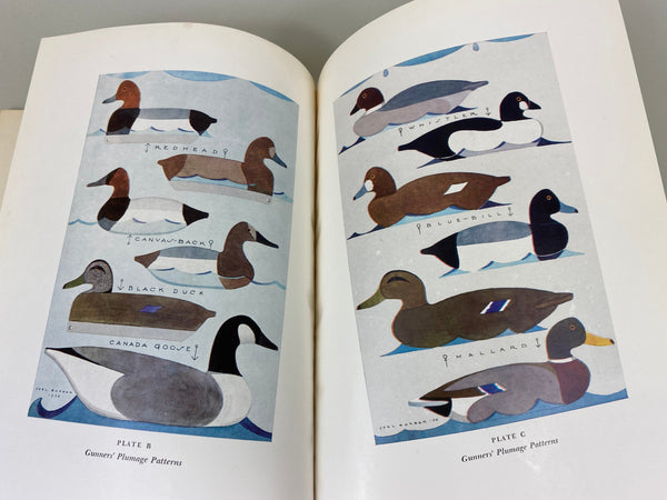 Two Books- L.T.Ward & Bros. Wildfowl Counterfeiters & Wild Fowl Decoys