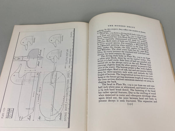 Two Books- L.T.Ward & Bros. Wildfowl Counterfeiters & Wild Fowl Decoys