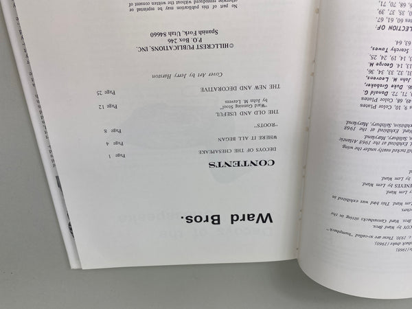 Two Books- L.T.Ward & Bros. Wildfowl Counterfeiters & Wild Fowl Decoys