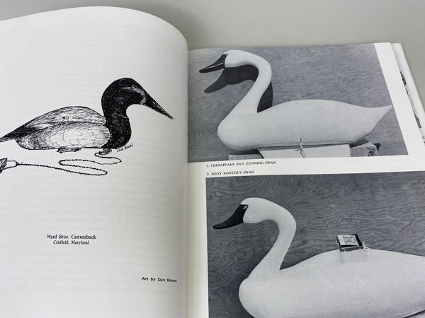 Two Books- L.T.Ward & Bros. Wildfowl Counterfeiters & Wild Fowl Decoys