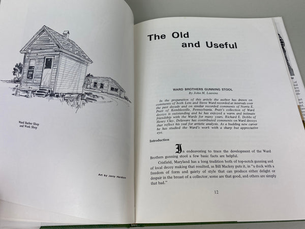 Two Books- L.T.Ward & Bros. Wildfowl Counterfeiters & Wild Fowl Decoys