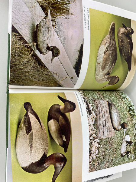 Two Books- L.T.Ward & Bros. Wildfowl Counterfeiters & Wild Fowl Decoys