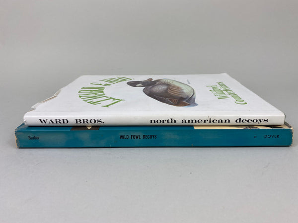 Two Books- L.T.Ward & Bros. Wildfowl Counterfeiters & Wild Fowl Decoys