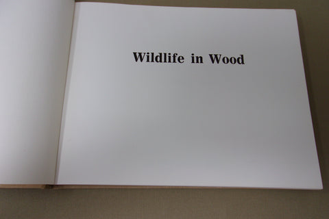 Wildlife in Wood by LeMaster